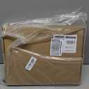 Gold Toilet Paper Holder with Shelf, Freestanding Tissue Holder Stand with Storage Space for Extra 4 Toilet Paper Rolls (Stainless Steel Base, Gold)