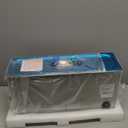 CREWORKS 10L Digital Ultrasonic Cleaner for Elongated Objects, 240W Professional Ultrasonic Parts Cleaner with Heater and Timer, 2.6 gal Lab Ultrasound Cleaner Machine for Gun Part Machine Auto Tool