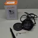 GBS9809 LED Spotlights, 9W 120V Line Voltage, 5000K Daylight, with Metal Ground Stake, Outdoor Flag Light, Landscape Spotlight, Corded Plug, Not Dimmable