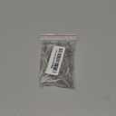 Ruisita 120 Pieces 3.5V Clear Mini Christmas Replacement Bulbs, 125 mA, 0.43 Watt Bulbs for Christmas Trees and Incandescent String Lights Set Supply (120)