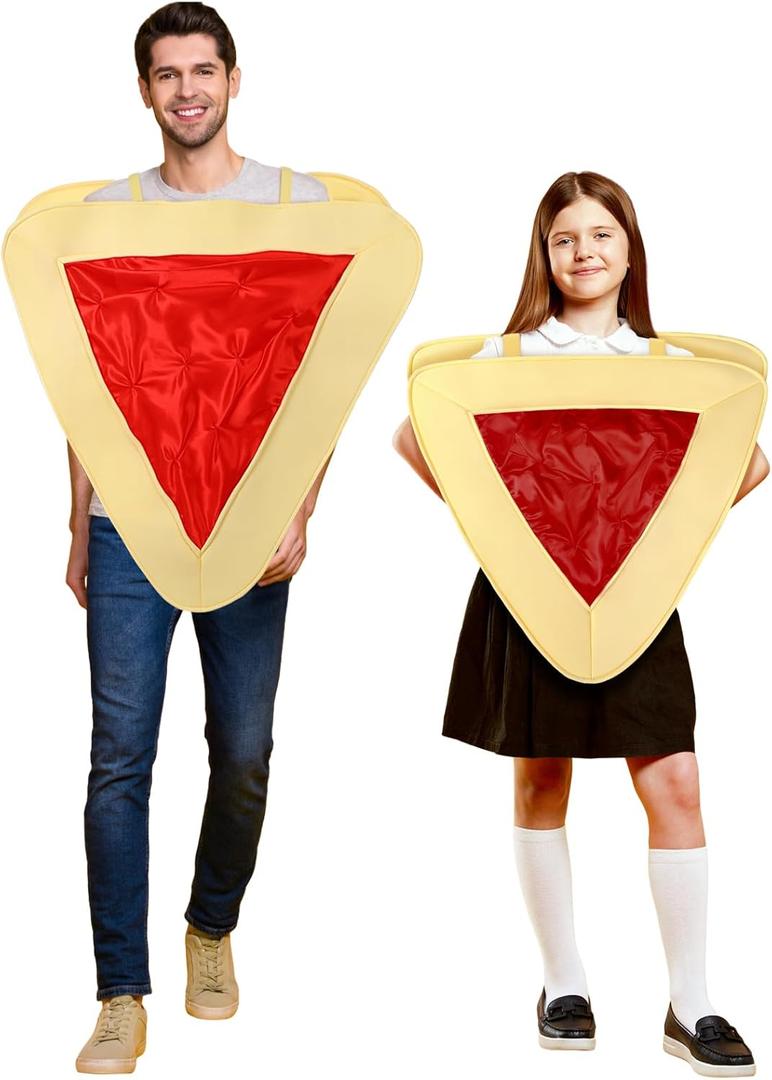 Mepase Hamantaschen Cookie Purim Costume Unisex Purim Costume Jewish Festive Party Cosplay for Men Women, One Size (Kid)