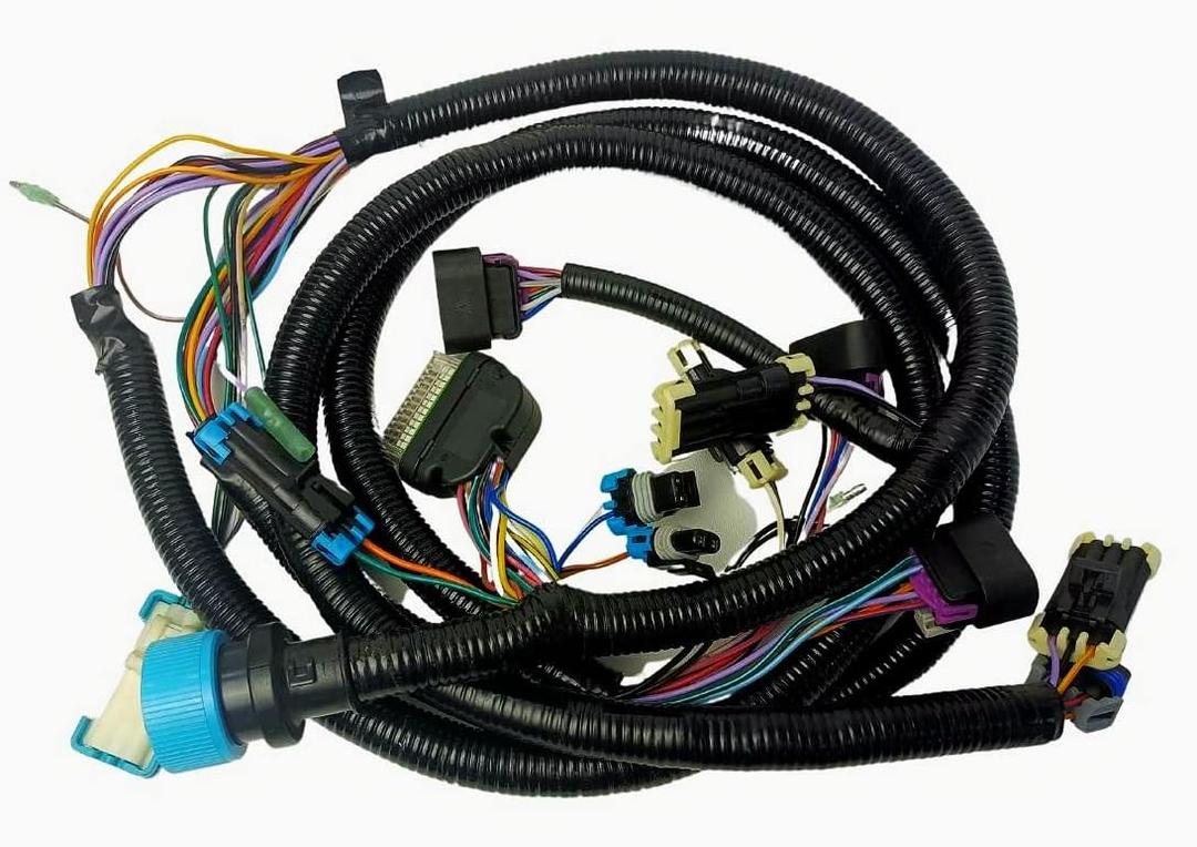 Marine outer DTS control box harness assembly 896377A01 for Module DTS Command Module Kit Shadow Mode (Triple)