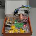 DEANCO Prank Kit-Joke Box-Ultimate Gift Set-Practical Jokes-Party Favors -40 pcs - Boys Toys Age 8-10 - April Fools Pranks