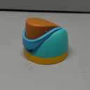 Replacement Lid for Owala, Compatible with Green Owala Cup 16oz 24oz 32oz 40oz, One Button Water Bottle Top Replacement Lid, Leakproof, BPA-Free Cap Replacement (Green Yellow)