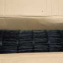 Tongmo 2 ft x 100 ft Black PVC Coated Welded Wire Fence, 16GA Garden Chicken Wire Fence Roll, Mesh Size 2" x 4" Hardware Cloth, Ideal for Yard Protection and Poultry Netting