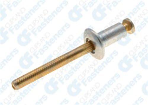 25 Peel Type Rivets 1/4 Diameter Compatible with Ford 388047-S100
