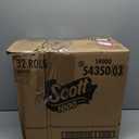 Scott 1000 Trusted Clean Toilet Paper, 32 Rolls, Septic-Safe, 1-Ply Toilet Tissue