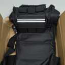 TB3C Adjustable Weighted Vest Men & Women, 30lbs with Reflective Stripe, Workout Vest for Home Gym, Cardio, Strength Training & Weight Loss