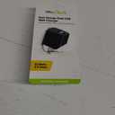 CELL CANDY Fast Charge Dual USB Wall Charger 12 Watts 2,4 Amps