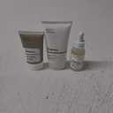 The Acne Set, 3-Step Skin Regimen with Glucoside Foaming Cleanser, Salicylic Acid 2% Solution, and Natural Moisturizing Factors + Beta Glucan | Skin Care Set