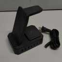 300W Charging Station for Multiple Devices Apple,10 in 1 Wireless Charger for iPhone,GaN III USB C 65W PD Fast Charging Stand Dock for MacBook,iWatch&Airpods (Wireless Charging Only for Apple)