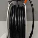 Giraffe Tools Pressure Washer Hose Reel 65ft, Power Washer Reel, Pressure Washer Retractable Hose Reel, Heavy Duty, Wall/Floor Mounted, 3200 PSI