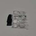 JOLISU 4 Pack Reading Glasses Men Women Spring Hinges Comfortable Glasses for Reading，+2.75