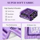 Birthday Gifts for Women, Gifts for Women Birthday Unique, Happy Birthday Gifts for Women, Womens Birthday Gifts Idea for Her/Friends/Mom/Grandma/Aunt/Wife, Funny Birthday Decoration Blanket 50"x60"