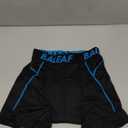 baleaf Men's 3D Padded Bike Shorts Cycling Underwear MTB Liner (Large, 01-blue)