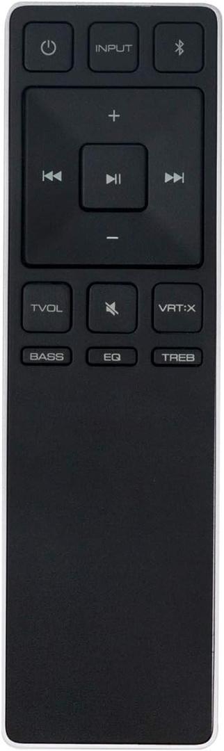 Soundbar Replace Remote Control Applicable for Vizio Sound Bar 20" 2.0 Soundbar System SB2020n-G6 sb2020n-g6