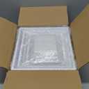 Wooden Cupcake Stand,6 PCS Dessert Table Display Set, White Risers,Food Risers For Buffet Table Display Stand Shelf For Party Catering Dessert Collectibles Cube Boxes Display Risers With Hollow Bottoms Set (Size 10"-9"-8"-7"-6"-5")