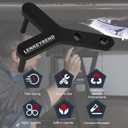 New Lower Control Arm Prying Tool - Specialty Suspension Bushing Tool Compatible with 1/2" Drive Breaker BarStar&Square-Shaped  Perfect for Front-Wheel Drive Cars, Imports, and Minivans