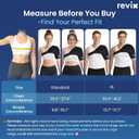 REVIX Shoulder Ice Pack Wrap for Rotator Cuff and Arm, With Removable Gel Pack, Standard, Reusable Gel Cold Wrap, Soothe Discomfort & Fatigue, 30-Minute Long-Lasting Cold, Flexible Fit for Men & Women