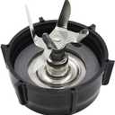 Replacement parts 6-Cup Glass Jar With Blade, Compatible with Oster Blenders