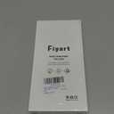 Fiyart Designed for iPhone 16 Plus Case Cute Flowers with Strap Soft TPU Phone Cover Plustective Camera Lens Plustection for Women Men Floral Bumper with Stand 6.7"-Black