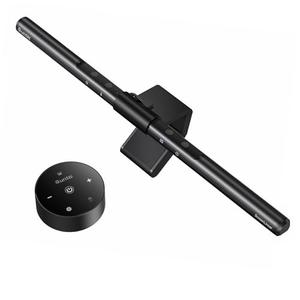 Quntis Computer Monitor Lamp, Screen Monitor Light Bar for Eye Caring, USB Reading LED Task Lamp with Auto-Dimming, Dimmable Light Bar, Touch Control, No Glare Space Saving Home Office Desk Lamps