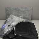 Petskd Extra Large Cat Carrier with Wheels and Litter Box, 24"x17"x17" Rolling Soft Carrier Until 55LBS Pets with 5 Breathable Mesh Windows and Locking Zippers for Long Distance Car Travel(Black)