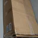 Headlights Tail Lights Assembly Combo Compatible with 2003-2006 Chevy Silverado 1500 2500 3500, 07 Silverado Classic Black Housing Amber Corner Headlamp+ Red Taillights Rear Brake Lamp