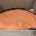 EchoSmile Instant Pop Up Camping Tent, 2 Person Easy Setup Tent, Orange