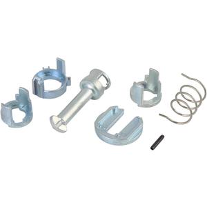 X AUTOHAUX Barrel Door Lock Cylinder Repair Kit for BMW X5 E53 2000-2006 for BMW X3 E83 2004-2010 51217019973 51218244049