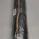 Lanpn Christmas Welcome Natural Coir Door Mat, Santa Large Coco Front Door Outdoor Doormat Outside Entrance Porch Non Slip Rubber Rug Winter Xmas Farmhouse Decor (Brown, 36x24 inch)