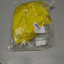 A ADILACA Elegant Dresses for Women Evening Party Sexy, Women's Off Shoulder High Split Formal Party Dress Evening Gown (Yellow, L)