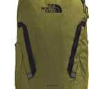 THE NORTH FACE Vault Everyday Laptop Backpack | Commuter Travel Bag with Water-Repellent Finish, Spacious Main Compartment, Forest Olive Light Heather/TNF Black, OS