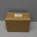 RTrhinoTuning 3.31" Hub 3.03" H Push Through Center Caps Chrome for RV Trailer Truck Wheels Rim 4 Pieces (3.27" Installation Diameter)