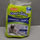 Hartz Disposable Dog Diapers, Size M 32 count, Comfortable & Secure Fit, Easy to Put On
