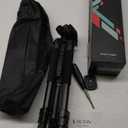 VICTIV 74” Camera Tripod, Tripod for Camera and Phone, Aluminum Professional Tripod Stand for Canon Nikon with Carry Bag and Phone Holder, Compatible with DSLR, iPhone, Spotting Scopes, Max Load 9.5Lb