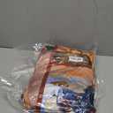 KEEPREAL Glow in The Dark Throw Blanket 55 x 70 Inches, Red Orange Brown Horses Pattern Soft Cozy Flannel Fleece Blanket for Kids and Adult