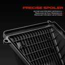 A-Premium Engine Air Filter Cleaner Box Housing Compatible with Honda