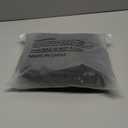 TELALEO 5 Pack Compression Shorts for Men Spandex Sport Shorts Athletic Workout Running Performance Baselayer Underwear Black M