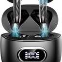 Wireless Earbud, Bluetooth 5.2 Headphones with HD Mic, Earphones in Ear Deep Bass, Bluetooth Earbud IP7 Waterproof Wireless Headphones 40H Playtime Ear Buds for iPhone Android, USB-C