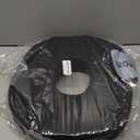 5 STARS UNITED Donut Pillow Hemorrhoid Tailbone Cushion  Large Cushion for Pain Relief  Coccyx, Prostate, Sciatica, Pelvic Floor, Pressure Sores, Pregnancy, Postpartum Recovery, Black