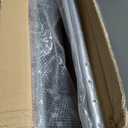 ORIENTOOLS Snow Shovel with Wheels for Driveway, Heavy Duty Snow Pusher with 6" Wheels and 26" Wide Blade for Efficient Snow Removal, Back Saver Snow Pusher Efficient Remover Tool for Doorway Sidewalk