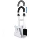 Vaunn Medical Bathtub Handle Grab Bar and Safety Rails for Seniors, Height Adjustable Tub Handles