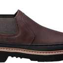 Romeo Men's Light Duty Work Boots, Brown, Size: 12