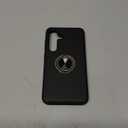 Anqrp Designed for Samsung Galaxy S25 Case, Built-in [15Ft Drop Protection][Heat Dissipation] Shockproof Military Grade Protection,for Samsung Galaxy S25 Case,Black