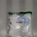 Doc Miller TED Hose Thigh High Anti Embolism Stockings for Women & Men, Hospital Style Surgical Stockings, Plus Size White Compression Socks 15-20mmHg, Support Hose with Inspection Hole