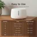 White Noise Machine,Sound Machine for Sleeping,Sleep Aid for Adults Baby,18 Non-Looping Sounds,ZenNap App Included 500+ Hi-Fi Audios,8-Sounds Mixing,Office,Travel,Home