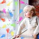 2 x 52 pcs Sticky Hands, Party Favors for Kids 4-8 8-12 Goodie Bag Stuffers Treasure Box Prizes Mini Stretchy Hands Fidget Toys Adults Party Supplies Birthday Gifts for Boys Girls Teens