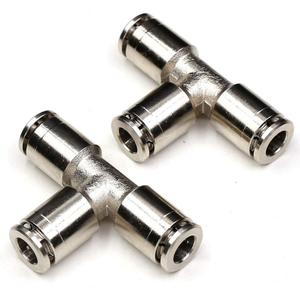1/4 Union Tee Push to connect fittings Stainless Steel Quick Connect Fittings,CEKER 1/4" x 1/4" x 1/4" OD 3 Way Tee Shaped Tube Fittings Push Connectors Air Line Fittings 2pack 1/4 Union Tee Push to connect fittings Stainless Steel Quick Connect Fittings,CEKER 1/4" x 1/4" x 1/4" OD 3 Way Tee Shaped Tube Fittings Push Connectors Air Line Fittings 2pack