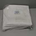 20-Pack Bakery Boxes with Window, 12" x 8" x 2.5", Large White Cookie Boxes, Auto-Popup Treat Boxes for Pies, Cakes, Muffins, Donuts and Pastries